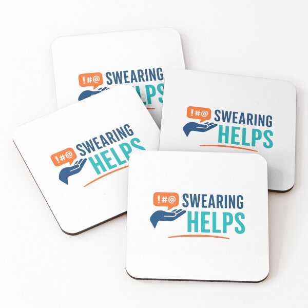 Item preview, Swearing Helps Funny Adult Humor Stress Relief designed and sold by RetroMini2026.
