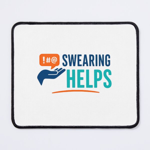 Item preview, Swearing Helps Funny Adult Humor Stress Relief designed and sold by RetroMini2026.
