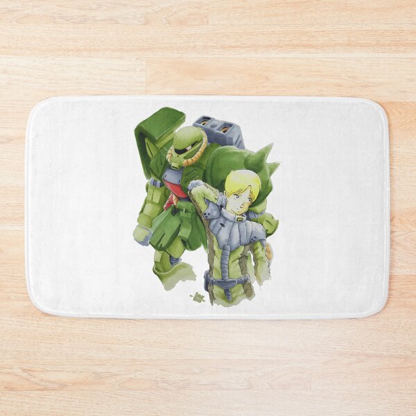 Item preview, Asplenia Studios Zaku Ii And Bernie (Trimmed) designed and sold by emmons-ulrike.
