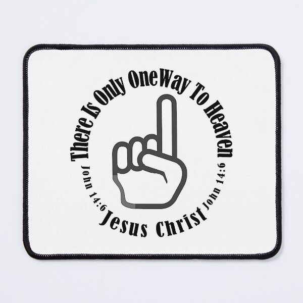 Item preview, Jesus The Truth One Way Christian Bible designed and sold by denney-colene.