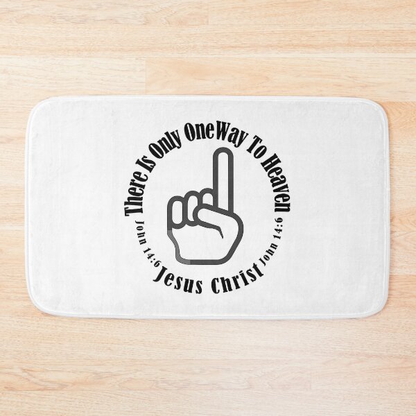 Item preview, Jesus The Truth One Way Christian Bible designed and sold by denney-colene.
