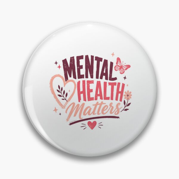 Item preview, Mental Health Matters Awareness Support Wellbeing Advocate designed and sold by JonesFlora2025.