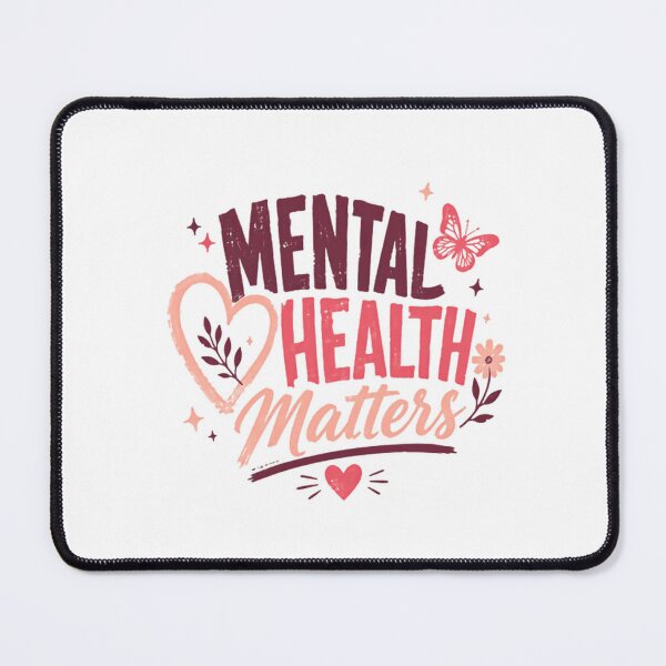 Item preview, Mental Health Matters Awareness Support Wellbeing Advocate designed and sold by JonesFlora2025.