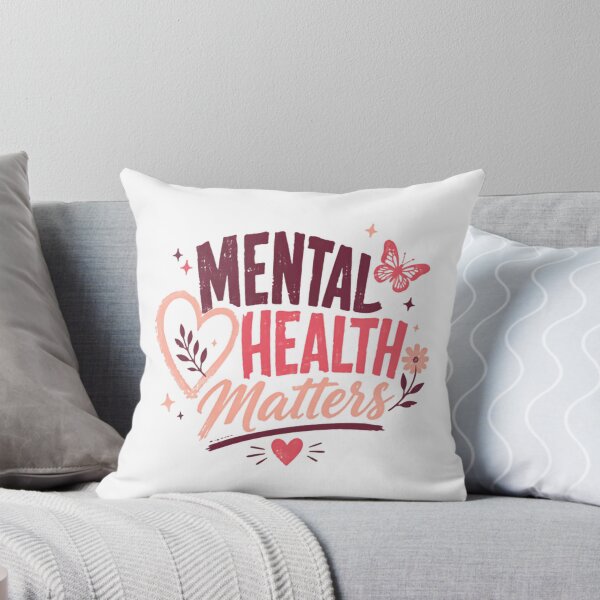 Item preview, Mental Health Matters Awareness Support Wellbeing Advocate designed and sold by JonesFlora2025.