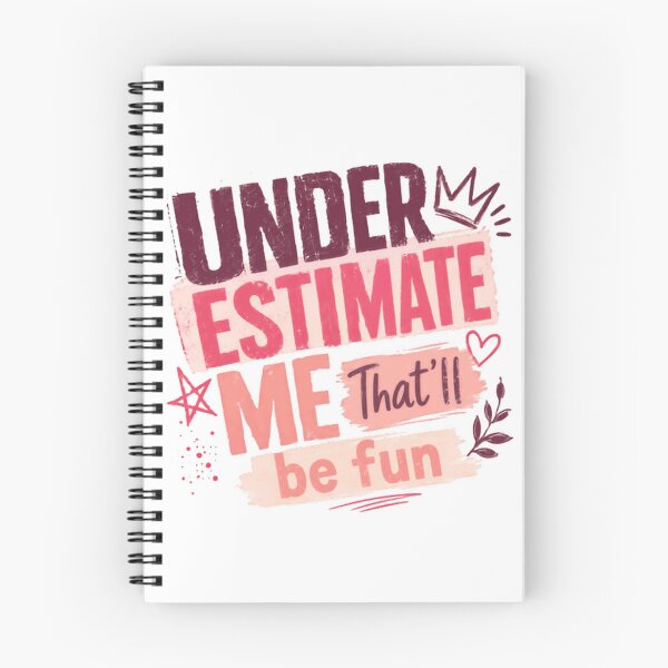 Item preview, Under Estimate Me That'll Be Fun Confident Woman Empowering Sarcasm designed and sold by JonesFlora2025.