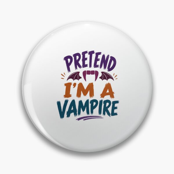 Item preview, Pretend I'm A Vampire Halloween Costume Spooky Party designed and sold by RetroMini2026.