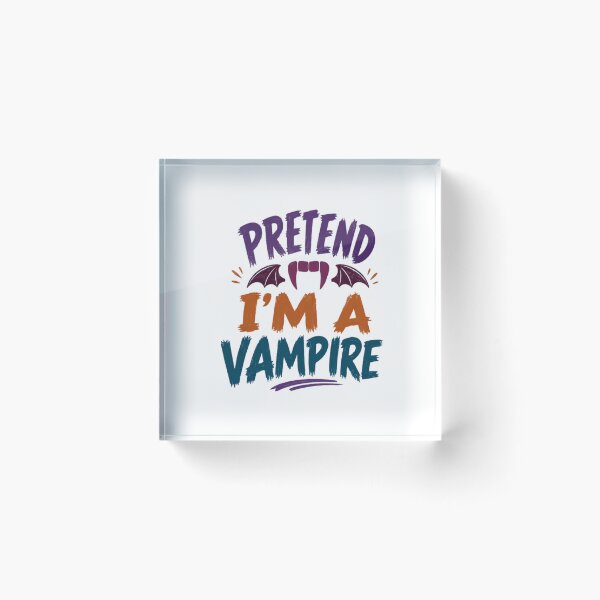 Item preview, Pretend I'm A Vampire Halloween Costume Spooky Party designed and sold by RetroMini2026.