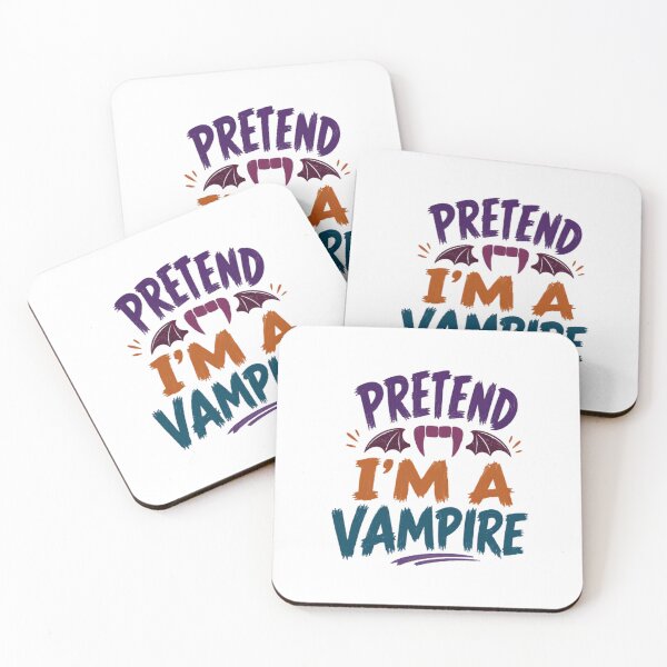 Item preview, Pretend I'm A Vampire Halloween Costume Spooky Party designed and sold by RetroMini2026.