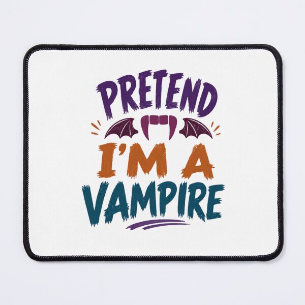 Item preview, Pretend I'm A Vampire Halloween Costume Spooky Party designed and sold by RetroMini2026.