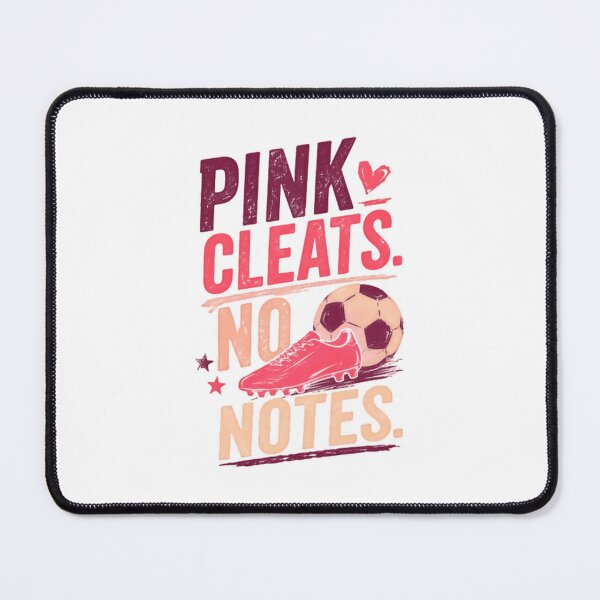 Item preview, Pink Cleats No Notes Soccer Player Fan designed and sold by JonesFlora2025.