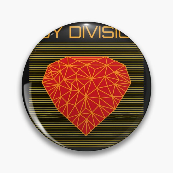 Item preview, Geometric Diamond Joys Divisions Post Punk designed and sold by LittleEclipse.