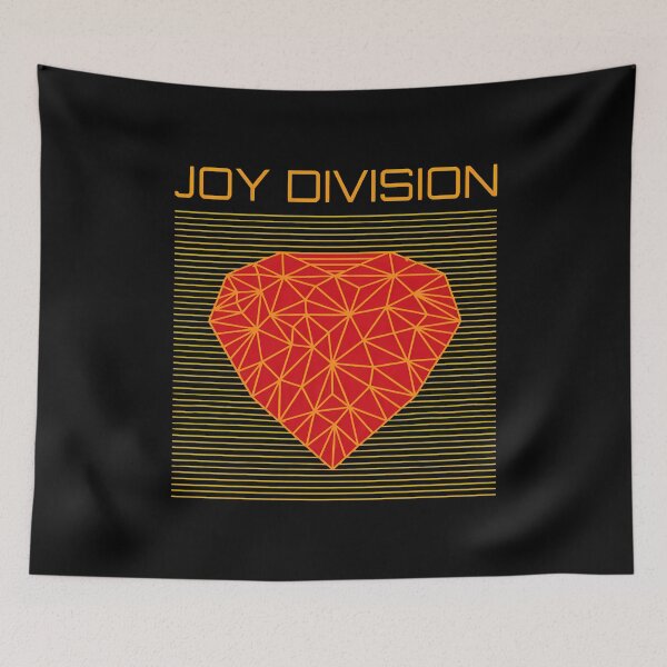 Item preview, Geometric Diamond Joys Divisions Post Punk designed and sold by LittleEclipse.