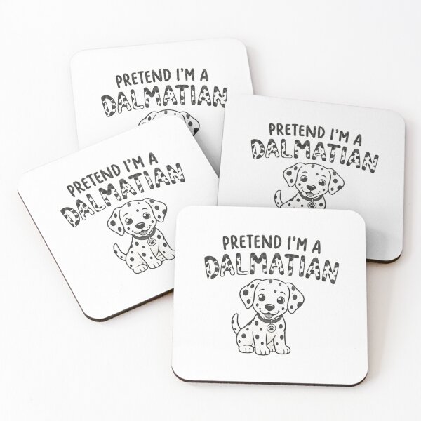 Item preview, Pretend I'm A Dalmatian Dog Owner Puppy Lover designed and sold by RetroMini2026.