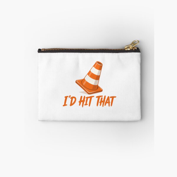 Item preview, I'd Hit That Traffic Cone Funny Driver Humor designed and sold by RetroMini2026.