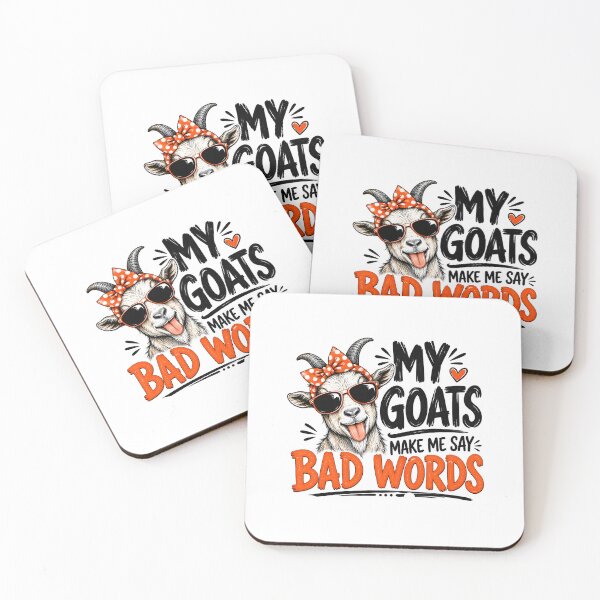Item preview, My Goats Make me say Words designed and sold by a-turner-paint.