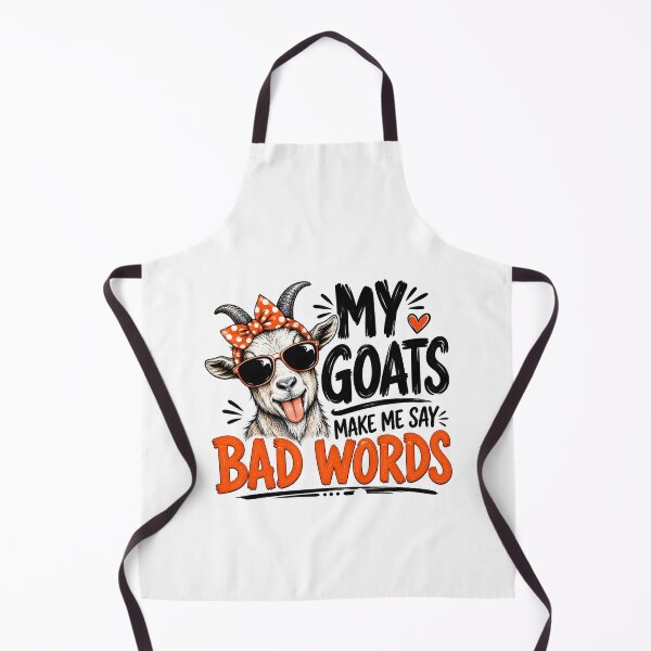 Item preview, My Goats Make me say Words designed and sold by a-turner-paint.