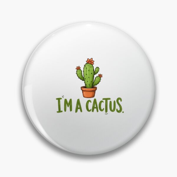 Item preview, I'm A Cactus Succulent Plant Lover Gardener designed and sold by RetroMini2026.
