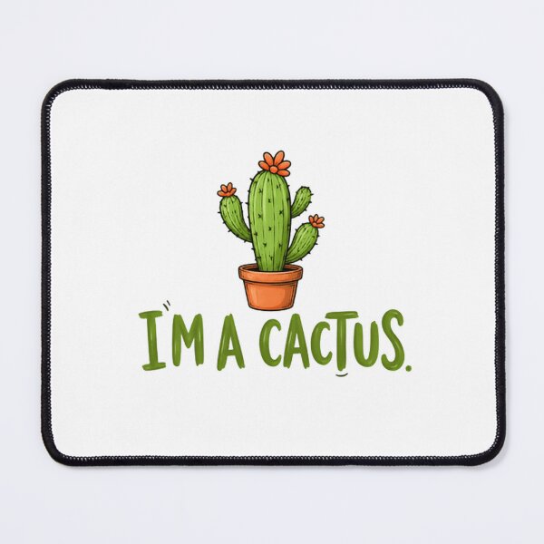Item preview, I'm A Cactus Succulent Plant Lover Gardener designed and sold by RetroMini2026.