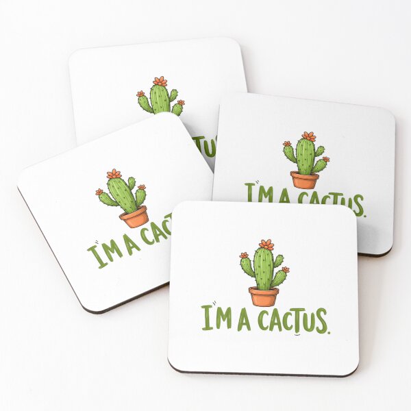 Item preview, I'm A Cactus Succulent Plant Lover Gardener designed and sold by RetroMini2026.