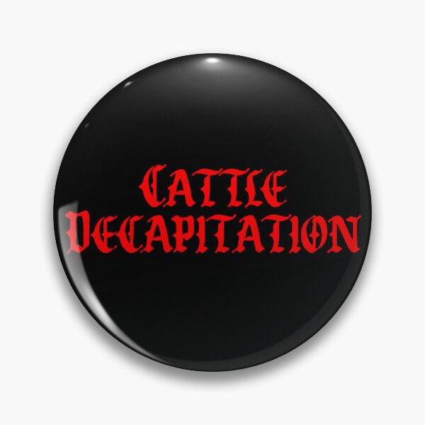 Item preview, Cattle decapitation designed and sold by LovebikArt.