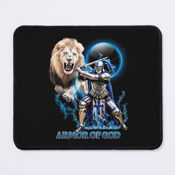 Item preview, Armor of God Fire Warrior designed and sold by Tripp Art Studio.