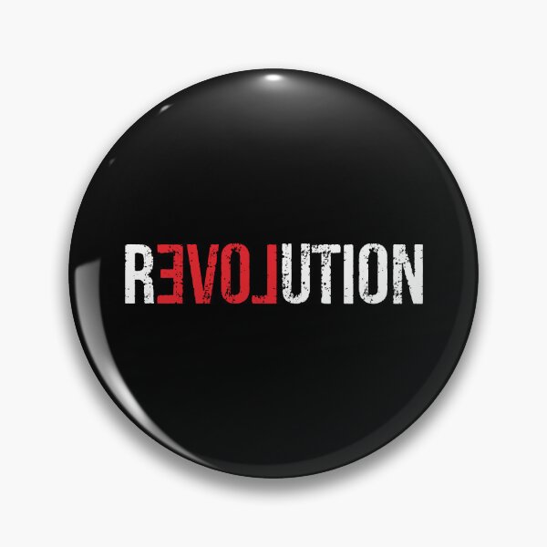Item preview, Revolution Love - Cool Saying designed and sold by marthavelony.