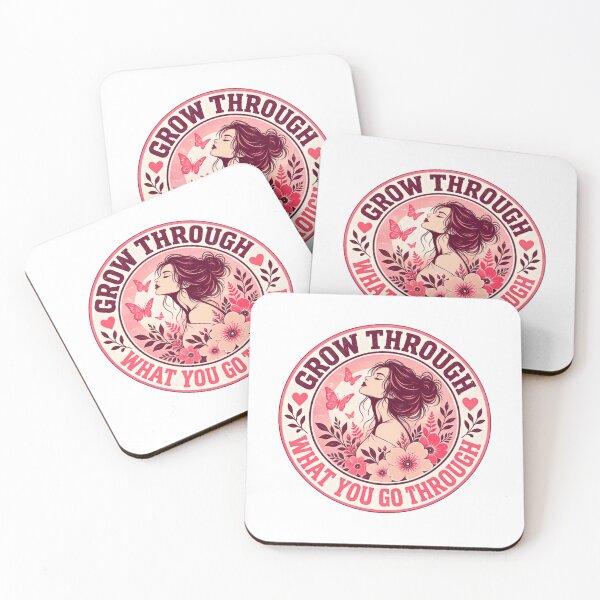 Item preview, Grow Through What You Go Through | Personal Growth Motivation For Women designed and sold by RetroMini2026.