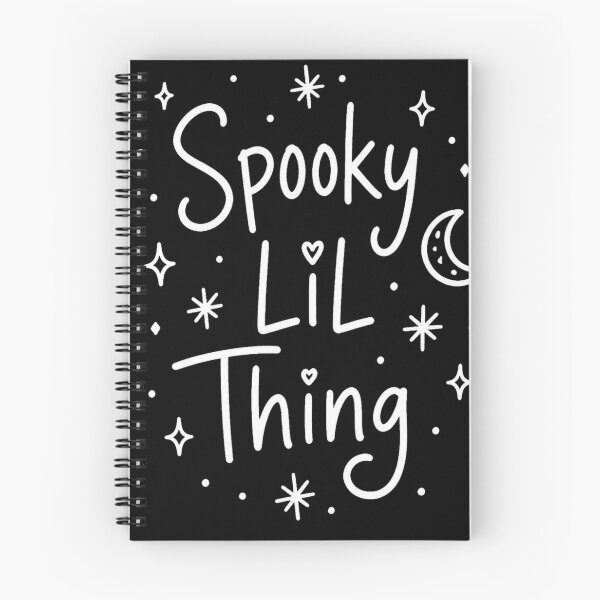 Item preview, Spooky Lil Thing Halloween Cute Celestial Design designed and sold by BriSher.