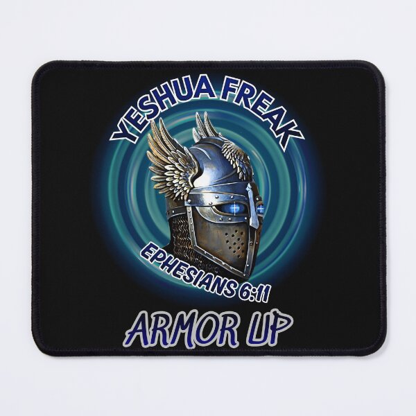 Item preview,  Armor of God Yeshua Freak designed and sold by Tripp Art Studio.