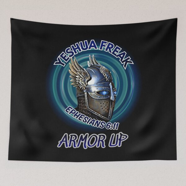 Item preview,  Armor of God Yeshua Freak designed and sold by Tripp Art Studio.