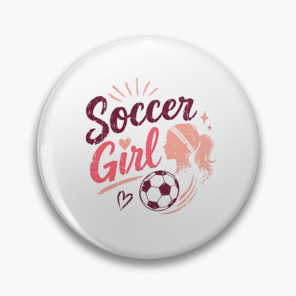 Item preview, Soccer Girl Player Athlete Sport designed and sold by JonesFlora2025.