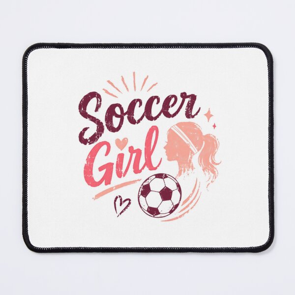 Item preview, Soccer Girl Player Athlete Sport designed and sold by JonesFlora2025.
