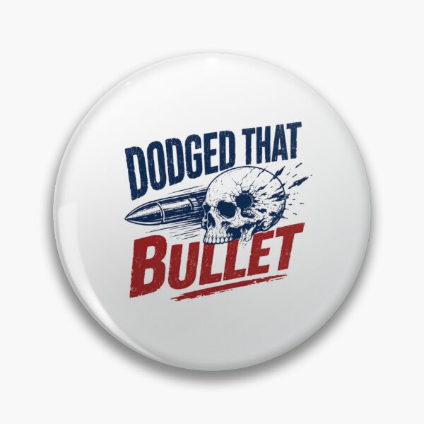 Item preview, Dodged That Bullet Survivor Saying designed and sold by HumansStuck12.