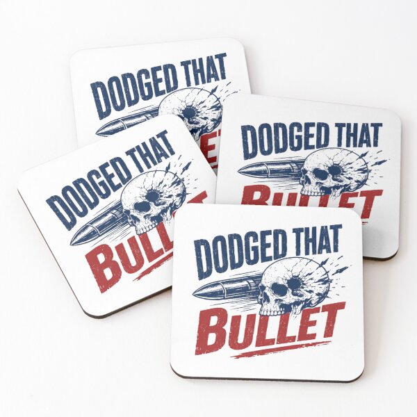 Item preview, Dodged That Bullet Survivor Saying designed and sold by HumansStuck12.