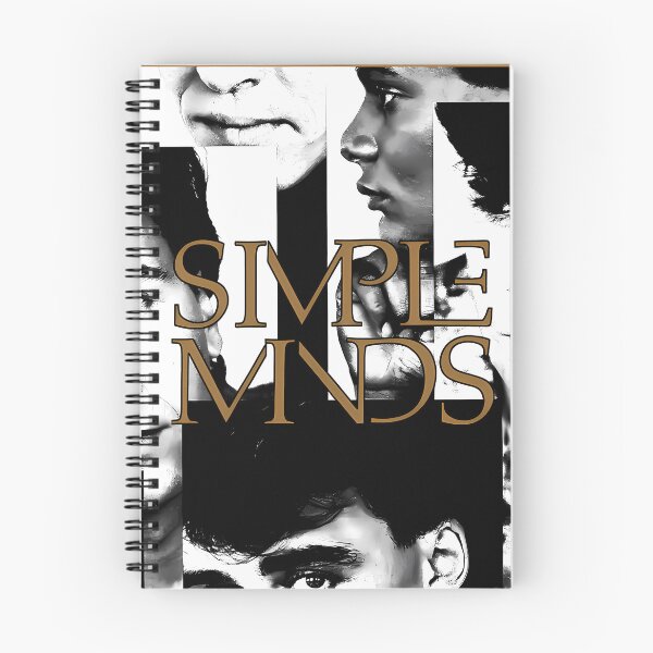 Item preview, Simple Minds Once Upon A Time designed and sold by Trends20.