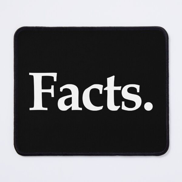 Item preview, Facts - Funny Saying designed and sold by marthavelony.