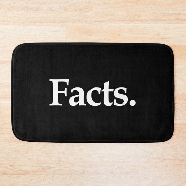 Item preview, Facts - Funny Saying designed and sold by marthavelony.
