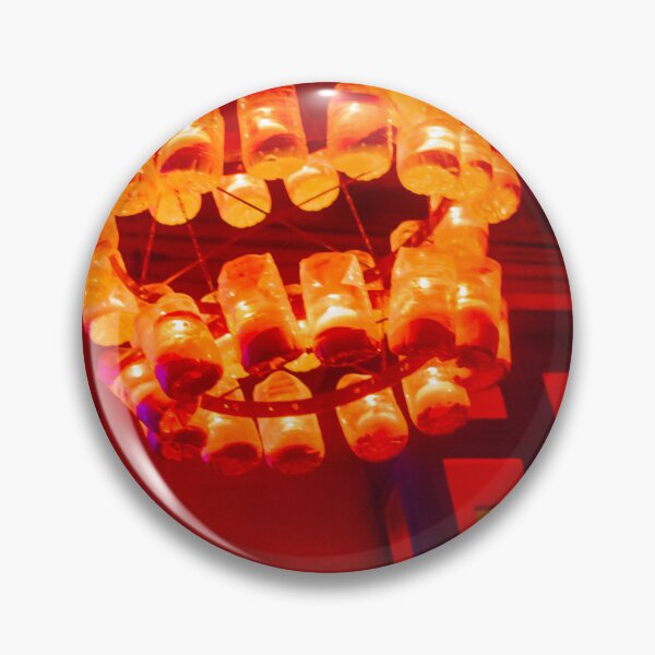 Item preview, Warm Red Lantern Chandelier Lighting For Indoor Event, Dramatic Ambience And Celebration designed and sold by Nmallia.