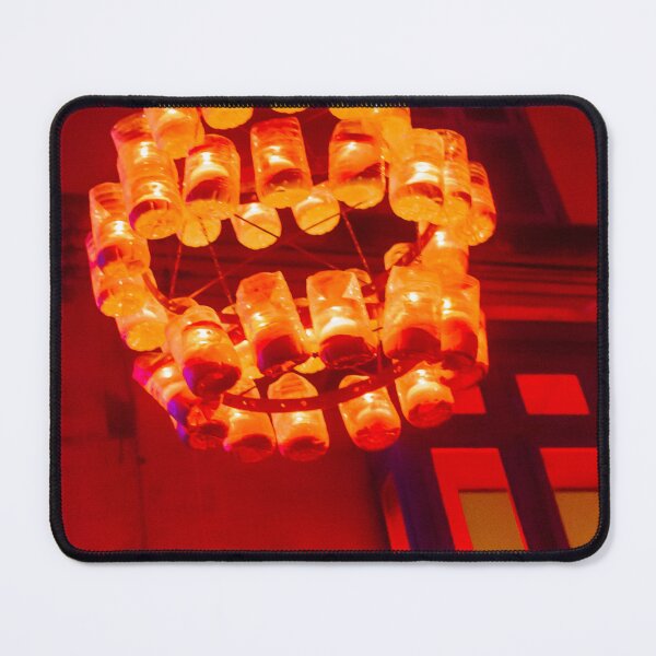 Item preview, Warm Red Lantern Chandelier Lighting For Indoor Event, Dramatic Ambience And Celebration designed and sold by Nmallia.