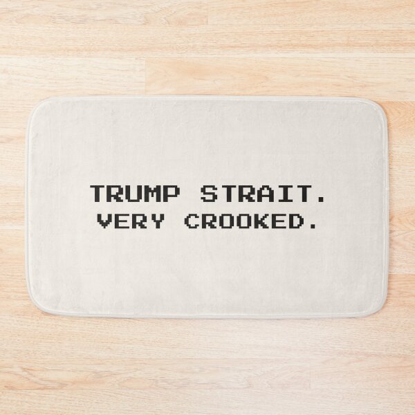 Item preview, Trump Strait Very Crooked – Strait of Hormuz Trump Rename designed and sold by seekingclarity.