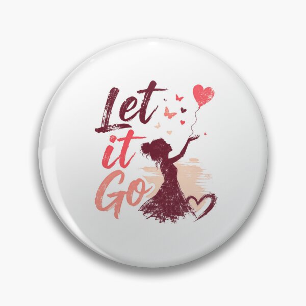 Item preview, Let It Go Inspirational Self Care Women Empowerment Healing designed and sold by JonesFlora2025.