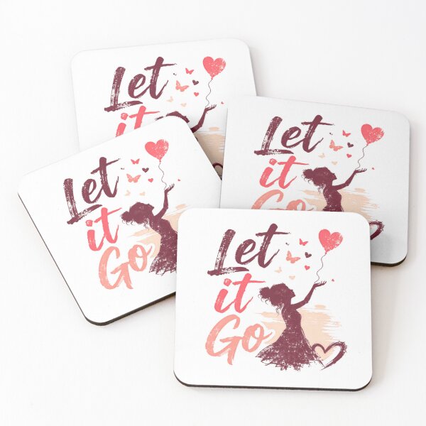 Item preview, Let It Go Inspirational Self Care Women Empowerment Healing designed and sold by JonesFlora2025.