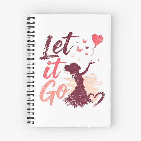 Item preview, Let It Go Inspirational Self Care Women Empowerment Healing designed and sold by JonesFlora2025.