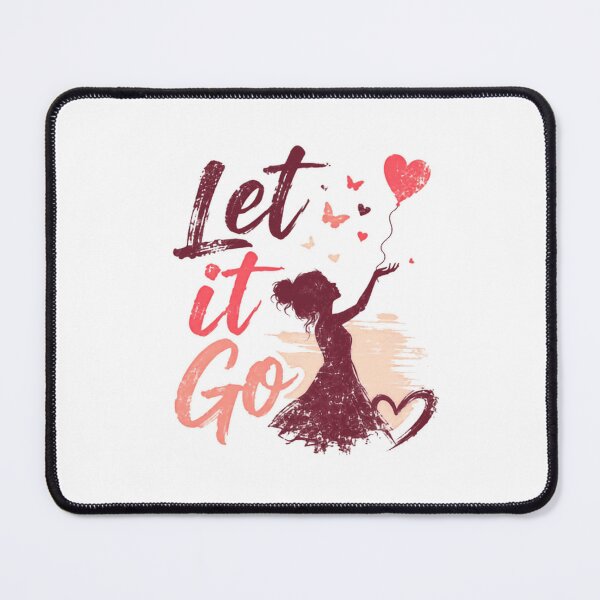 Item preview, Let It Go Inspirational Self Care Women Empowerment Healing designed and sold by JonesFlora2025.