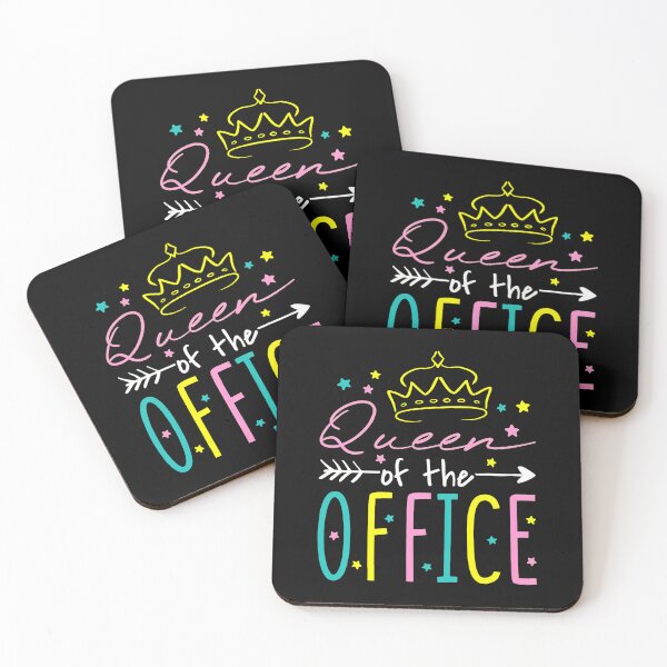 Item preview, Queen of the OFFICE Crown Funny Work Leader Gift designed and sold by kanipelfrebersg.