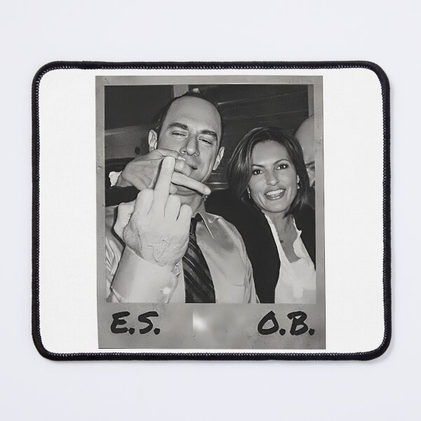 Artikelvorschau, Elliot Stabler und Olivia Benson entworfen und verkauft von collette-aldana.