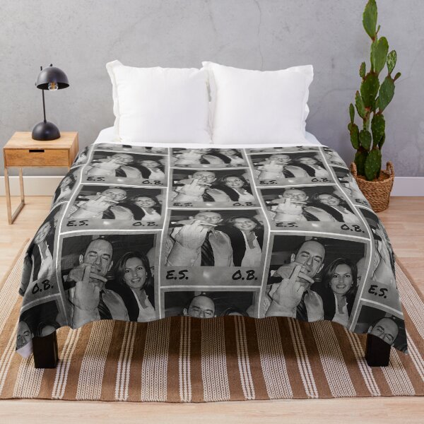 Item preview, Elliot Stabler And Olivia Benson designed and sold by collette-aldana.