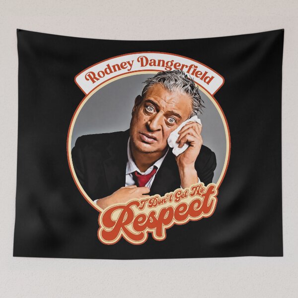 Item preview, Rodney Dangerfield designed and sold by Verominunus.