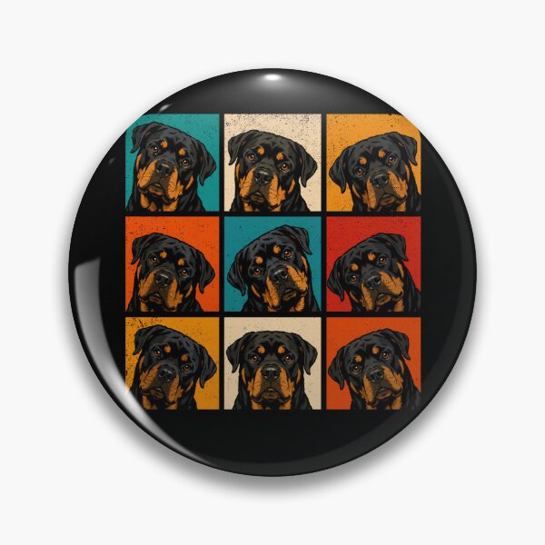 Item preview, POP ART - ROTTWEILER | Pets and Dogs lovers for Men and Women t-shirt designed and sold by panchiTWO.