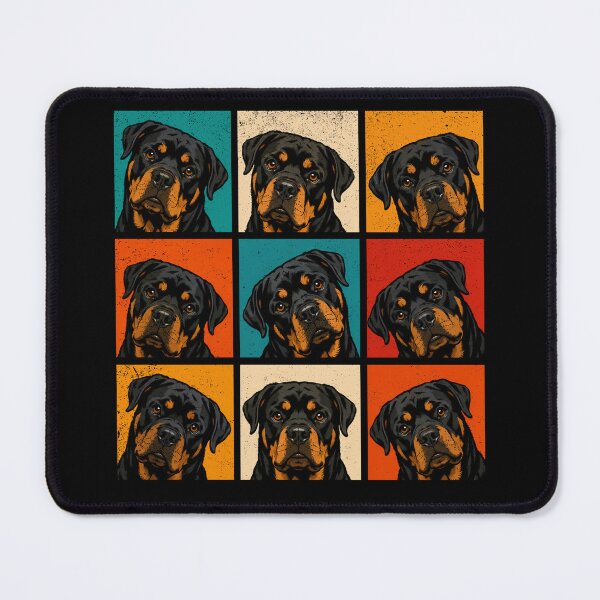 Item preview, POP ART - ROTTWEILER | Pets and Dogs lovers for Men and Women t-shirt designed and sold by panchiTWO.